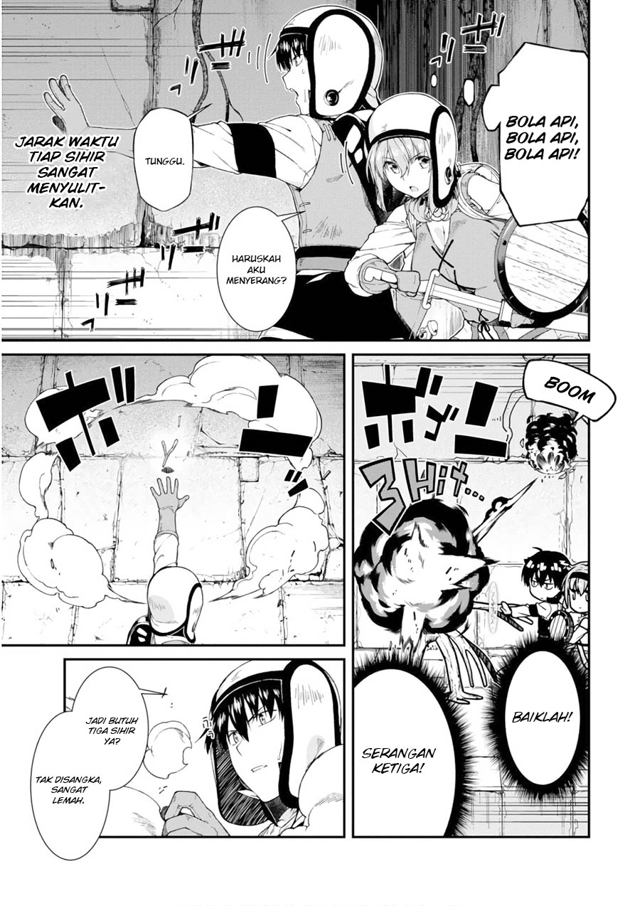 Isekai Meikyuu de Harem wo Chapter 22 Bahasa Indonesia